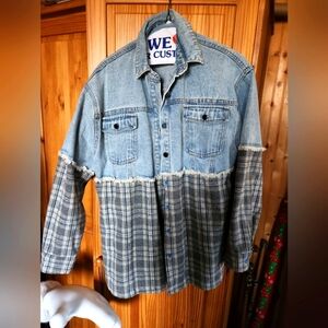 Womens jean jacket